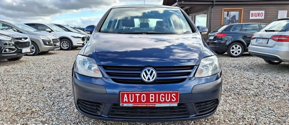 Volkswagen Golf Plus cena 15500 przebieg: 253000, rok produkcji 2006 z Chojna małe 172